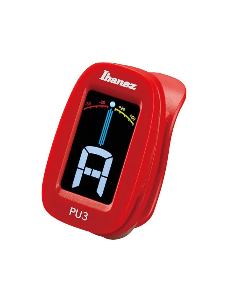 Afinador para guitarra acústica pu3-rd