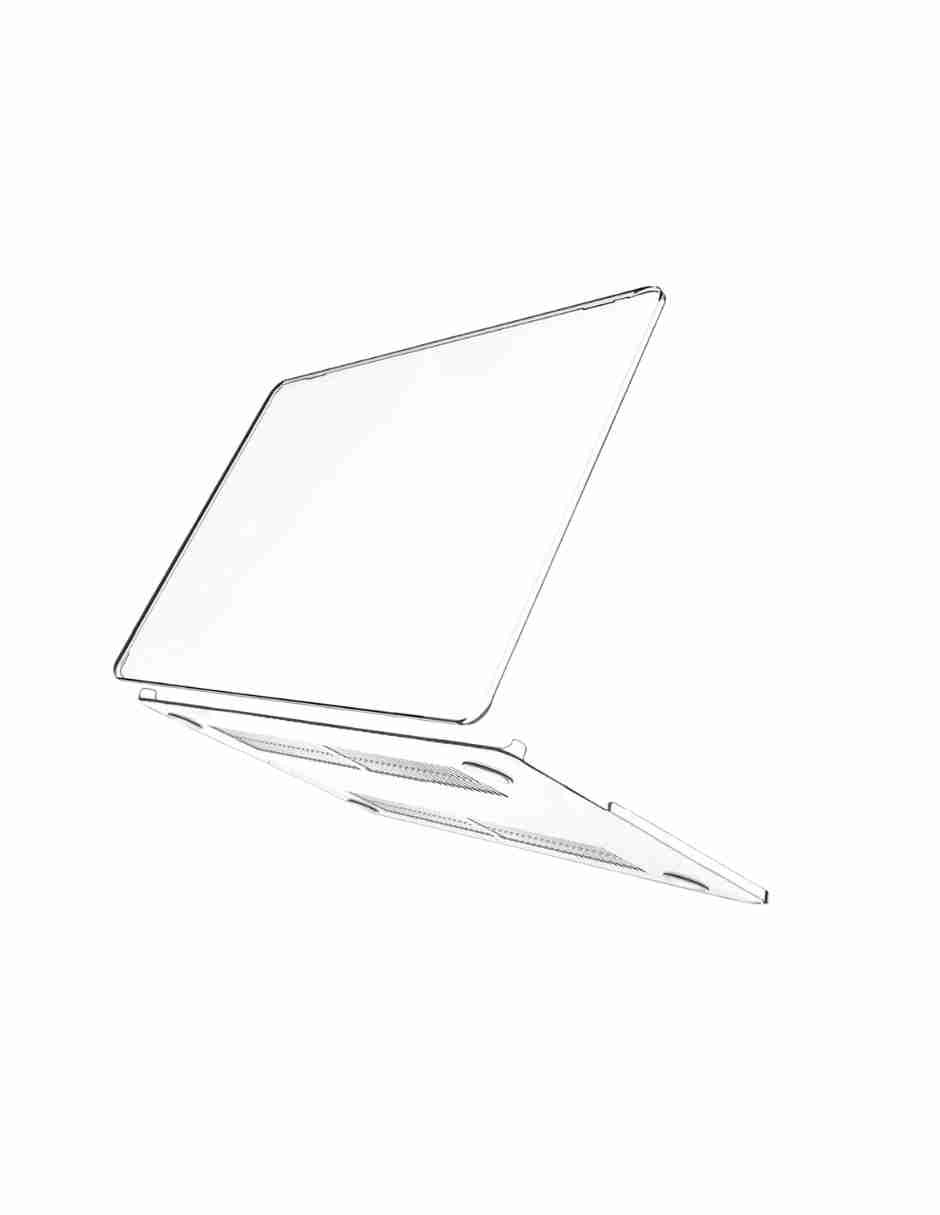 Protector computadora MacBook Air de 13.6 pulgadas de policarbonato 2