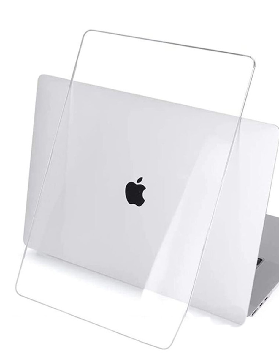 Protector computadora MacBook Air de 13.6 pulgadas de policarbonato 6