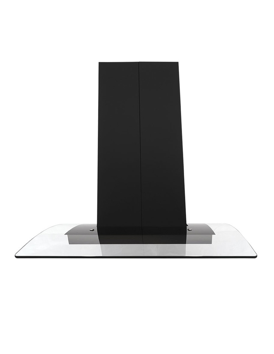 Campana de isla CI-76 BLACK de acero inoxidable 4
