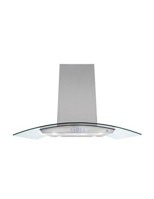 Campana de isla Supra CI-76 de acero inoxidable 1