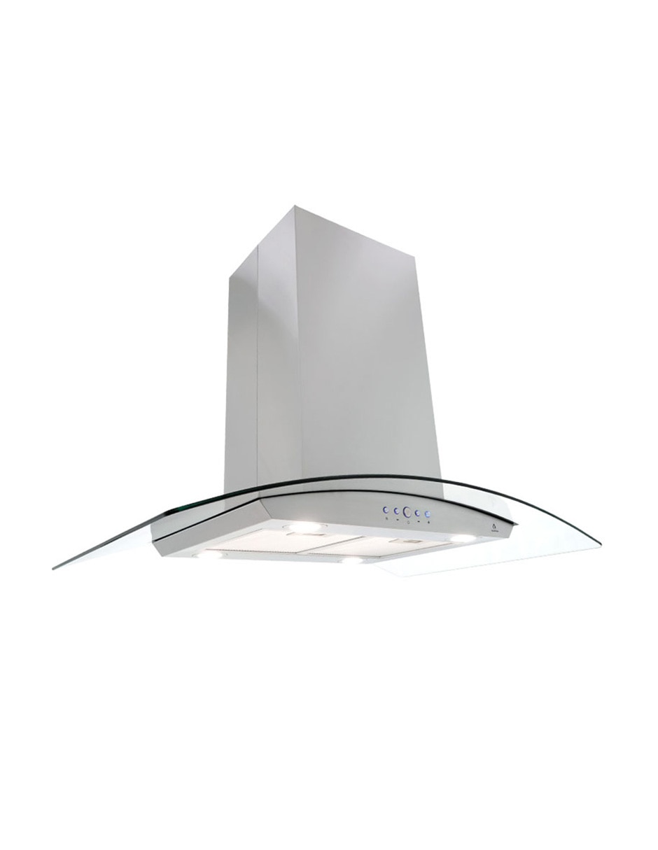Campana de isla Supra CI-76 de acero inoxidable 2
