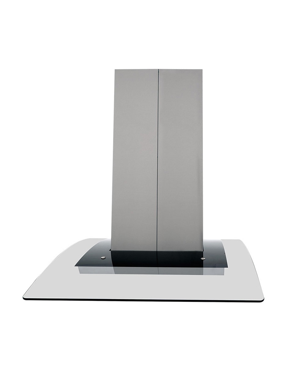 Campana de isla Supra CI-76 de acero inoxidable