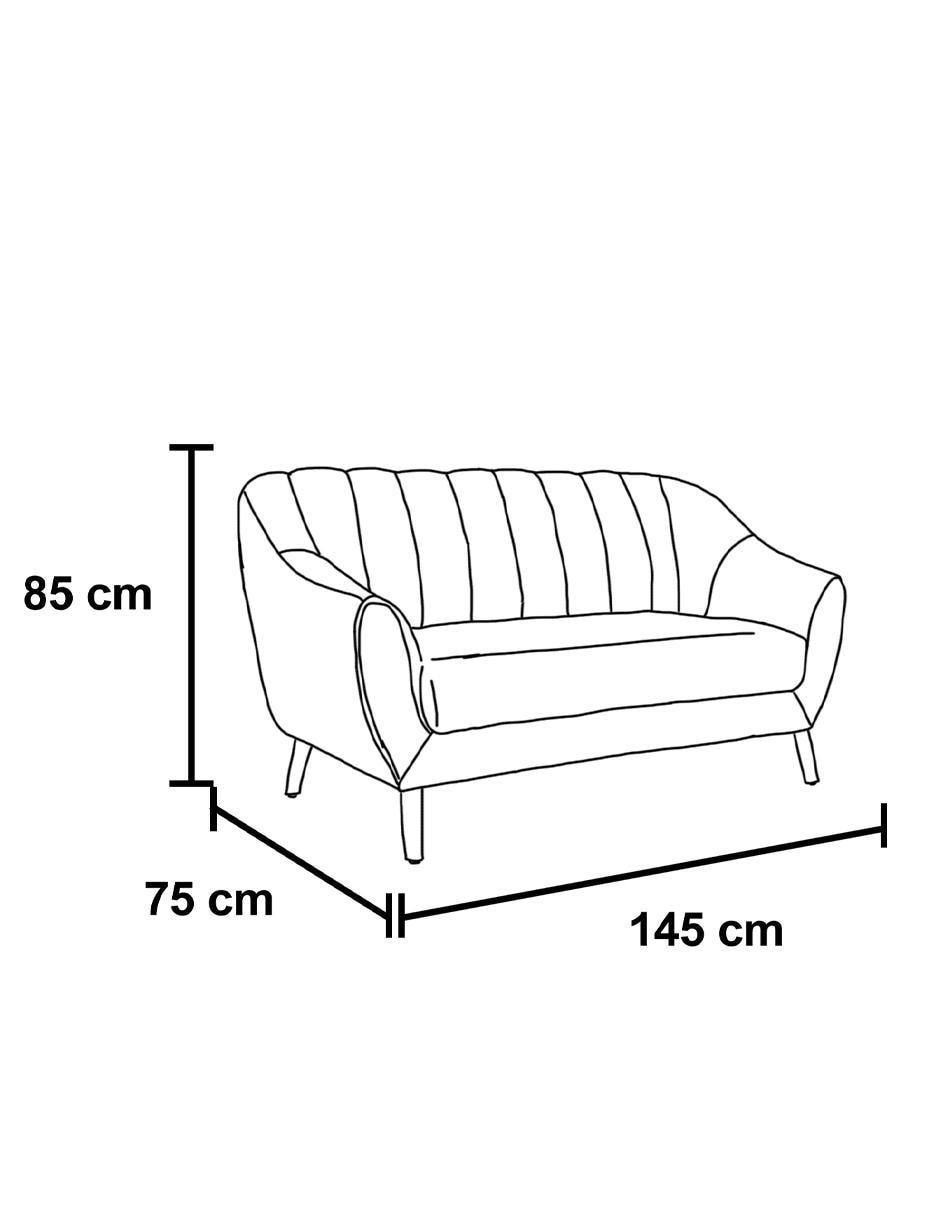 Love seat Rosie 7