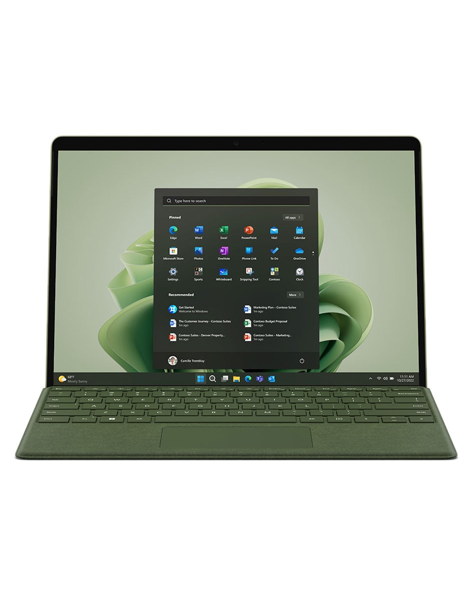 Teclado conexión inalámbrica Surface Pro 2