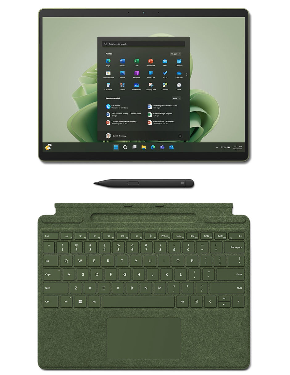 Teclado conexión inalámbrica Surface Pro 3