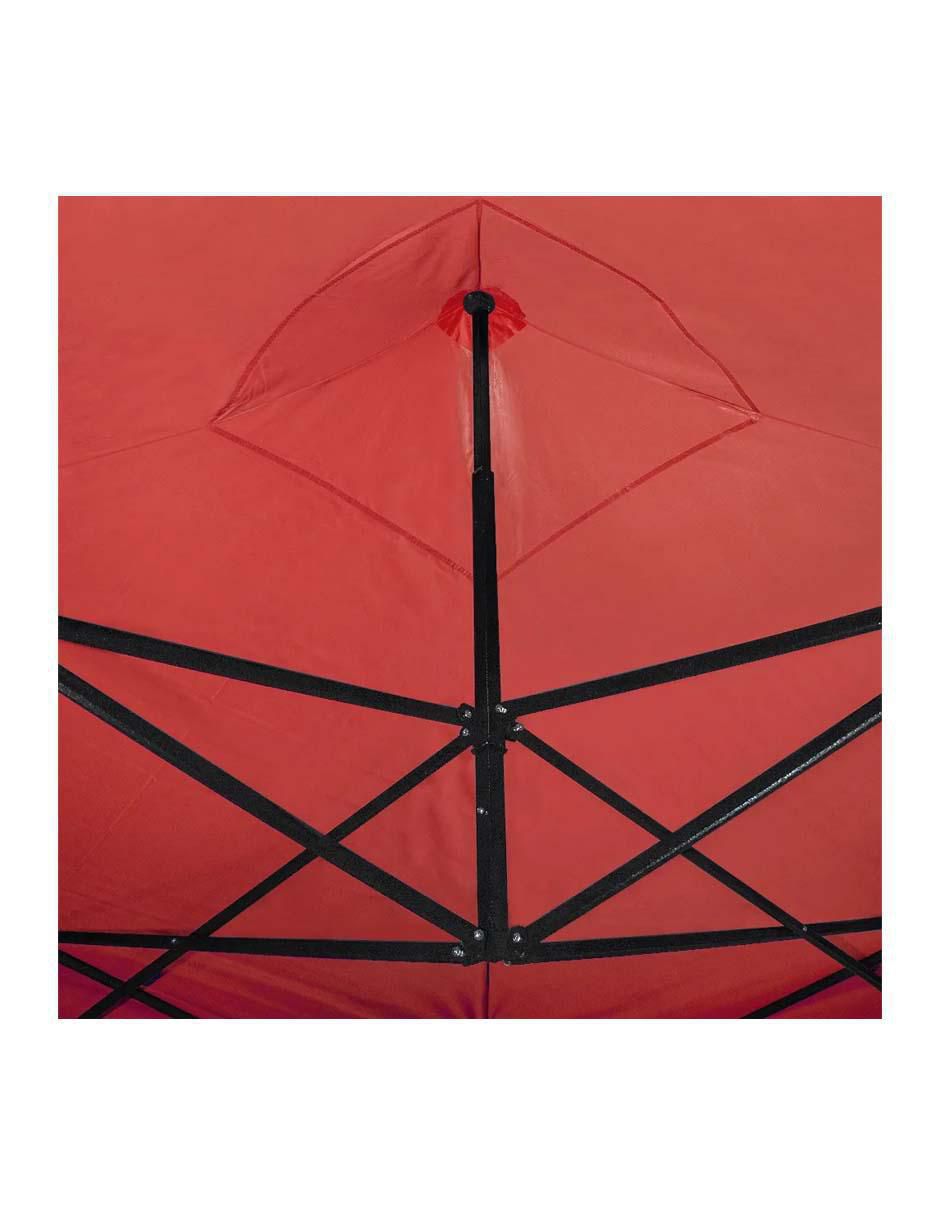 Carpa ancho 200 cm x largo 200 cm 3