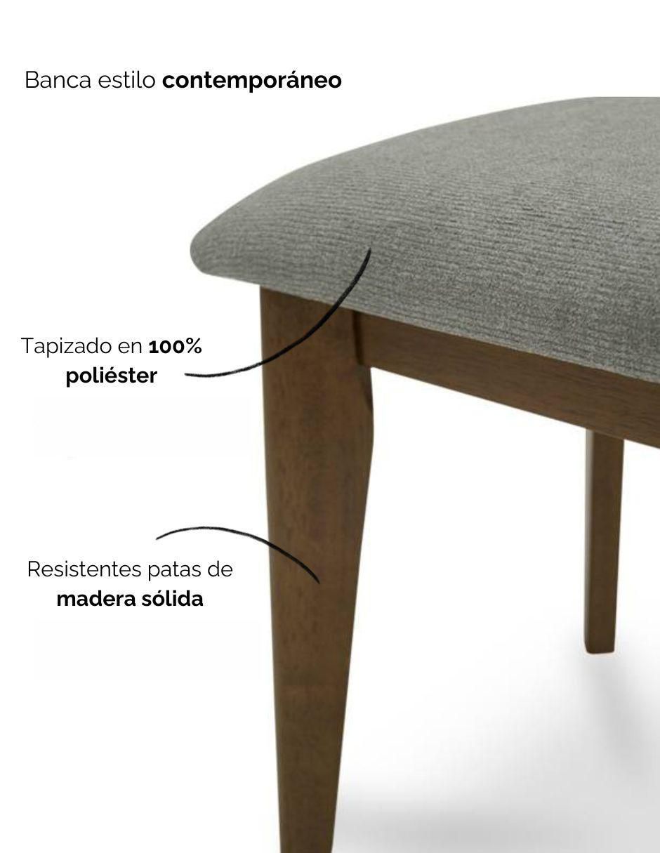 Banca Taf de madera 3