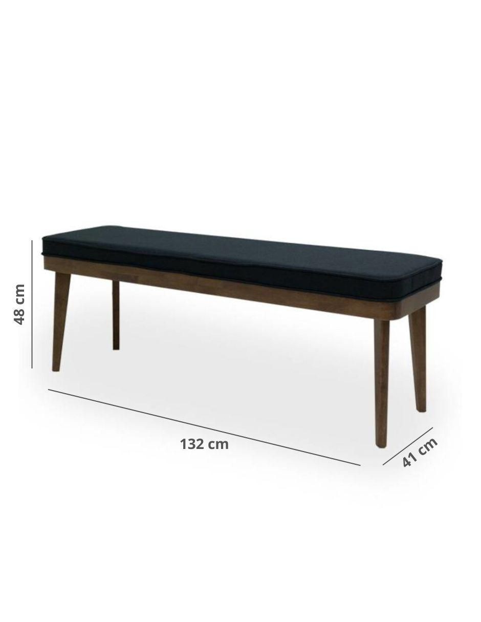 Banca de madera 5