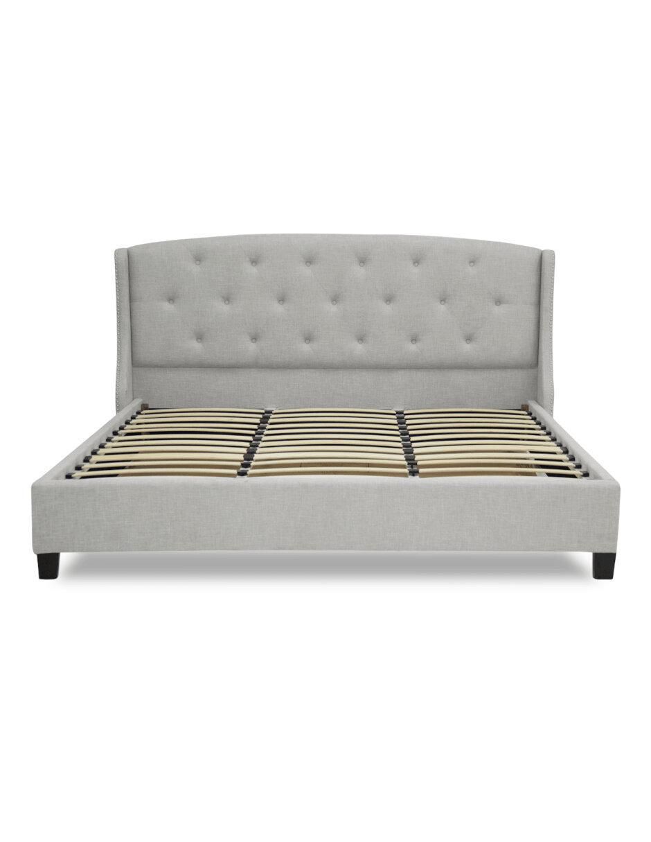 Cama LAN de madera king size