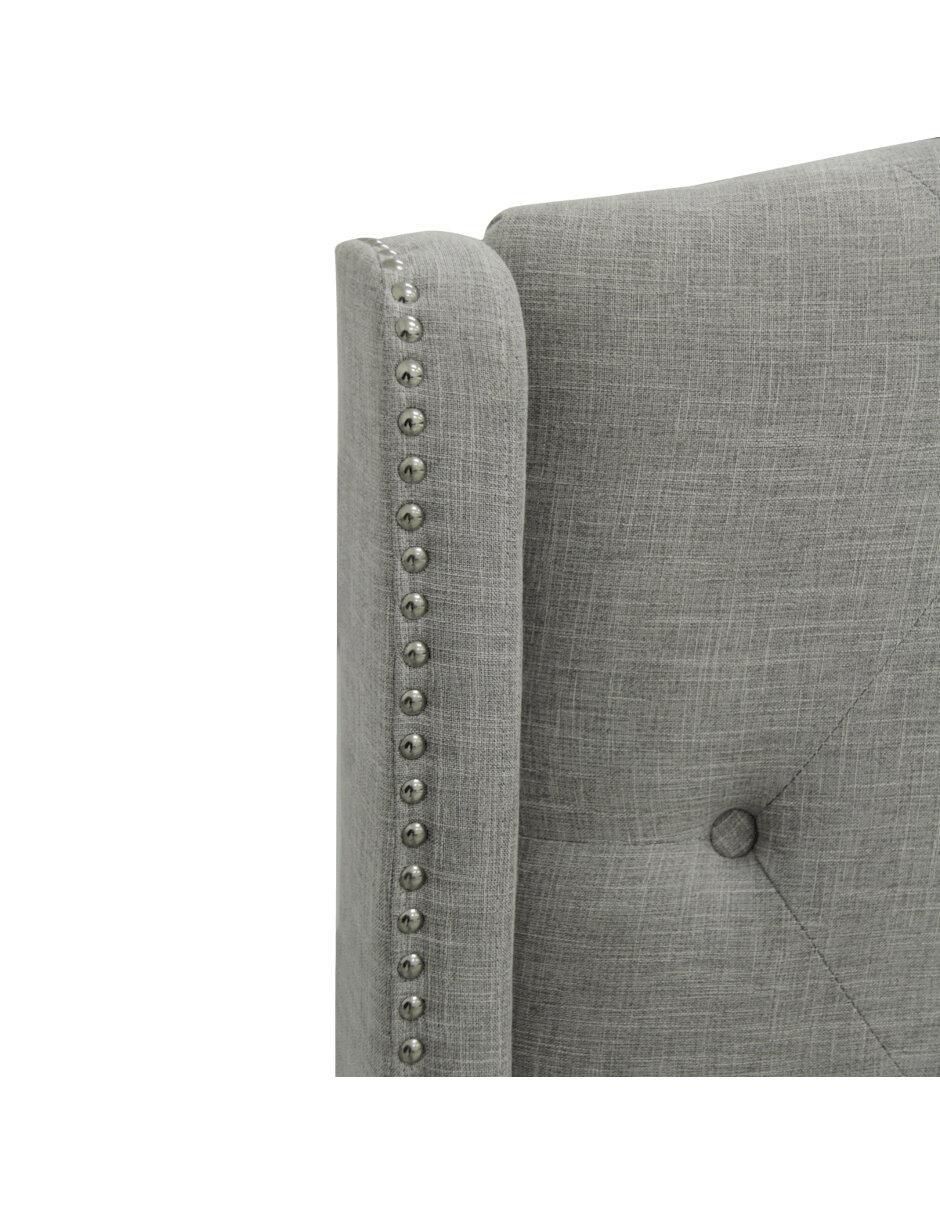 Cama LAN de madera king size 3