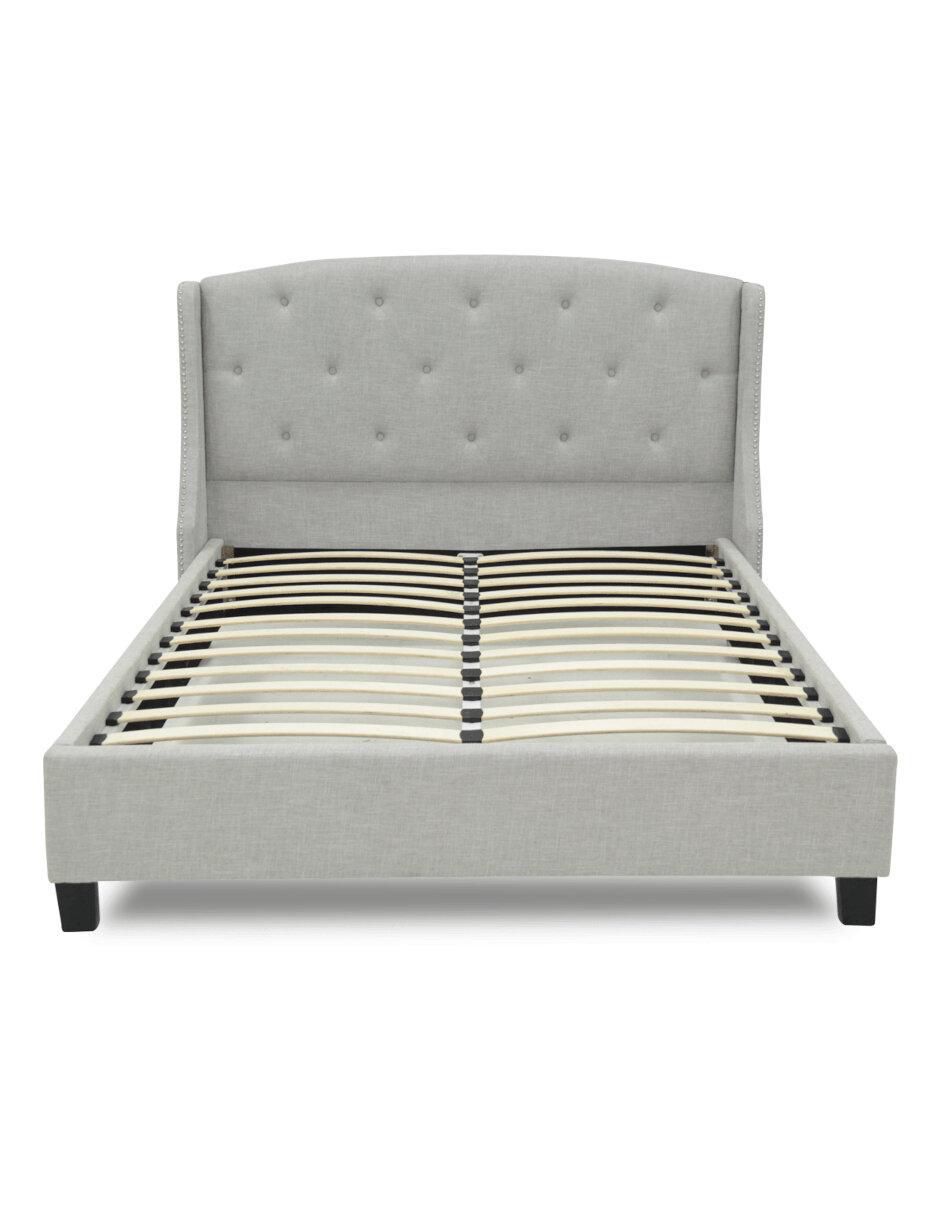 Cama lan de madera queen size Cama lan de madera queen size