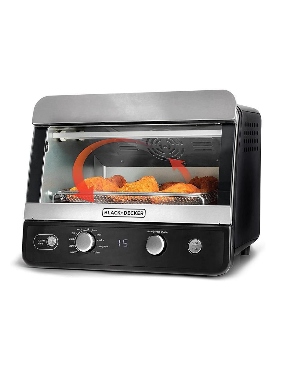 HORNO ELÉCTRICO FREIDORA H6020, NEGRO 2