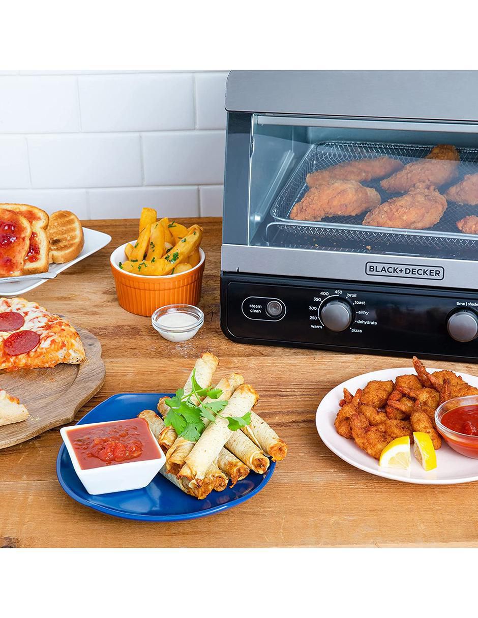 HORNO ELÉCTRICO FREIDORA H6020, NEGRO 3
