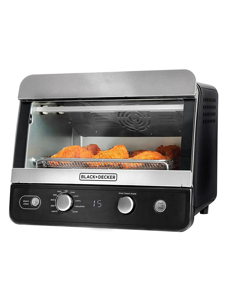 HORNO ELÉCTRICO FREIDORA H6020, NEGRO 4