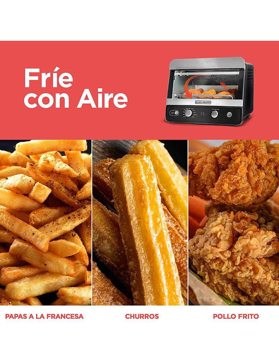 HORNO ELÉCTRICO FREIDORA H6020, NEGRO HORNO ELÉCTRICO FREIDORA H6020, NEGRO