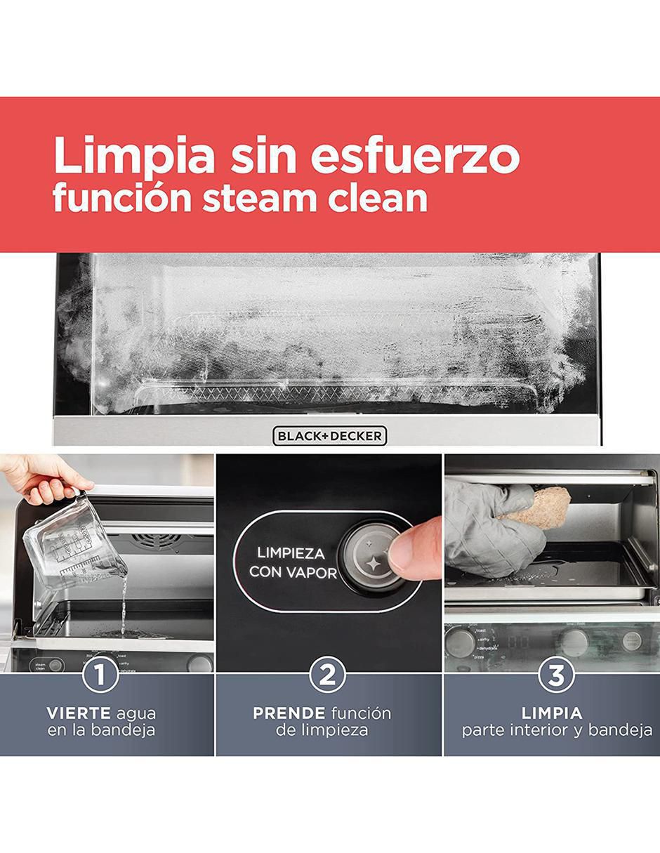 HORNO ELÉCTRICO FREIDORA H6020, NEGRO 6