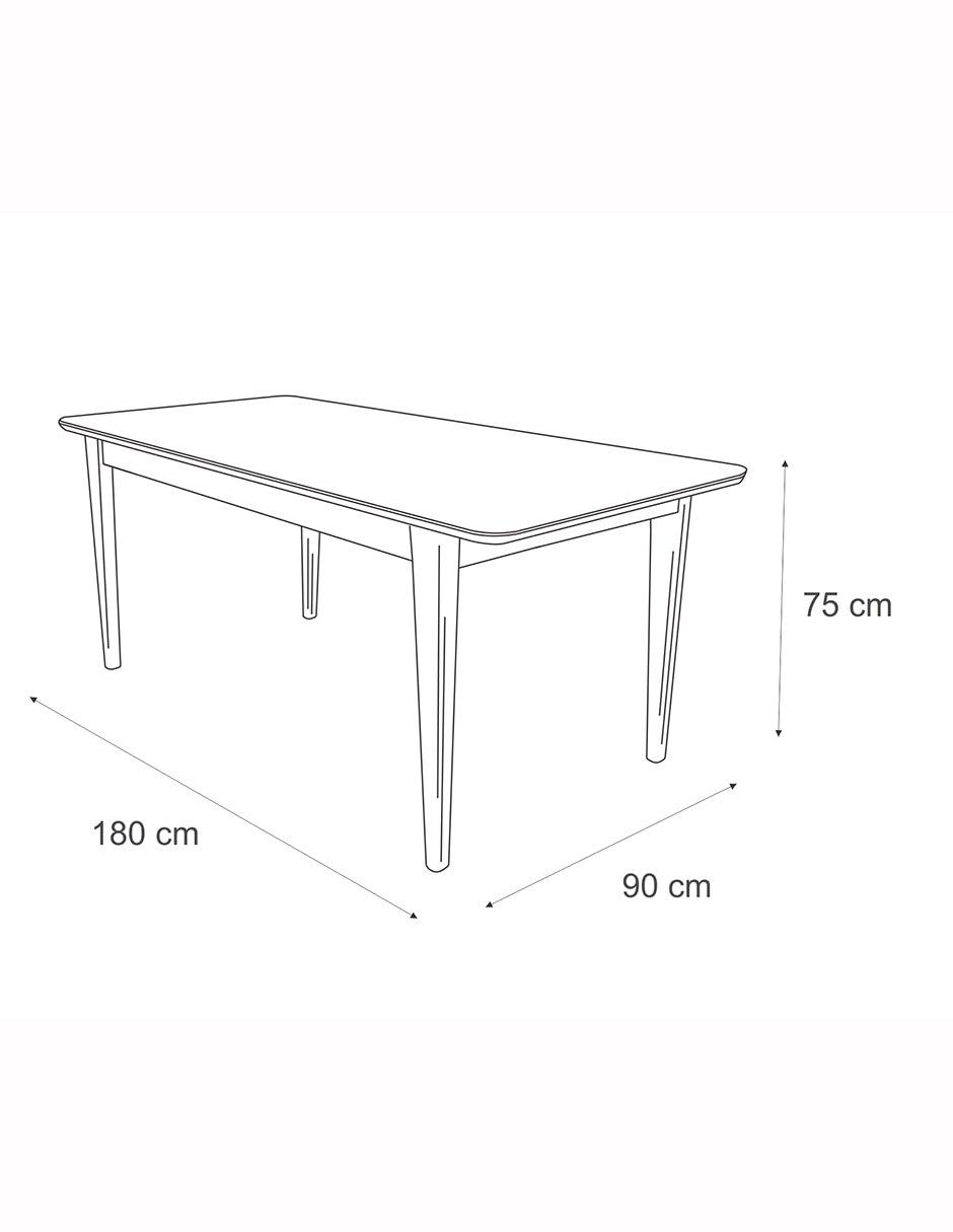 Mesa armable gary 6