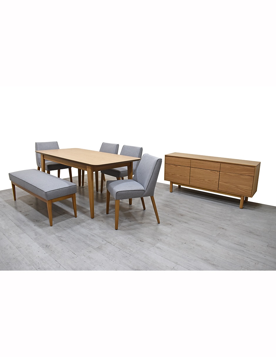 Silla Gary de madera 6