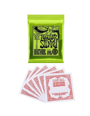 Set cuerdas de guitarra eléctrica 2221
