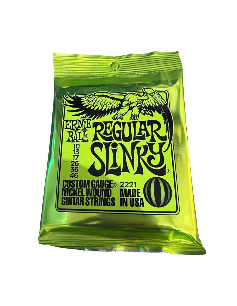 Set cuerdas de guitarra eléctrica 2221 2