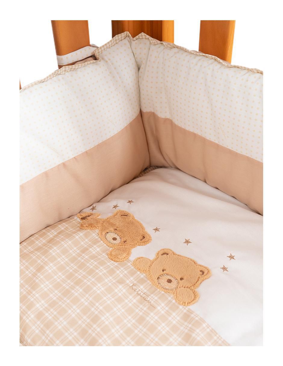 Juego de cuna Osos infantil unisex 4 piezas 5