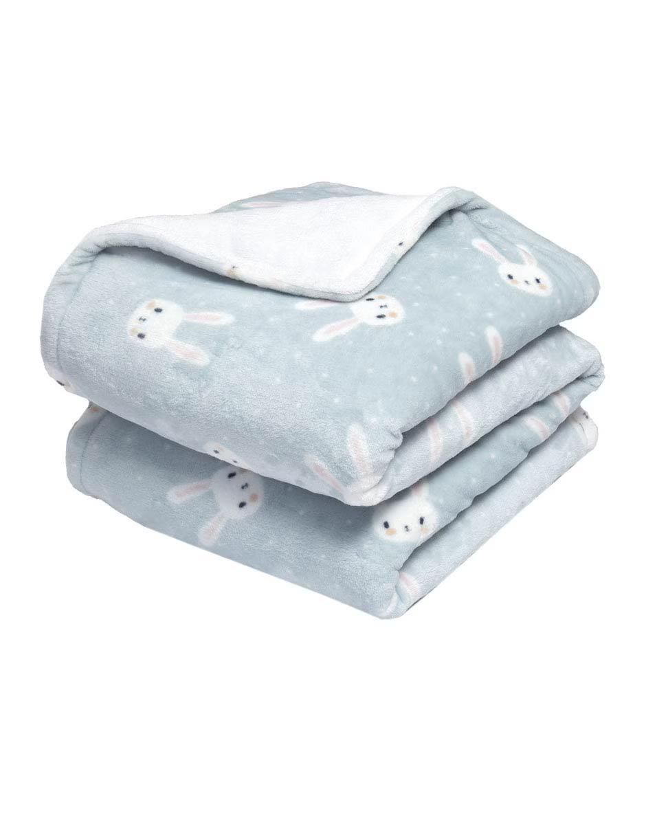 Cobertor Bunny estampado animal Cobertor Bunny estampado animal