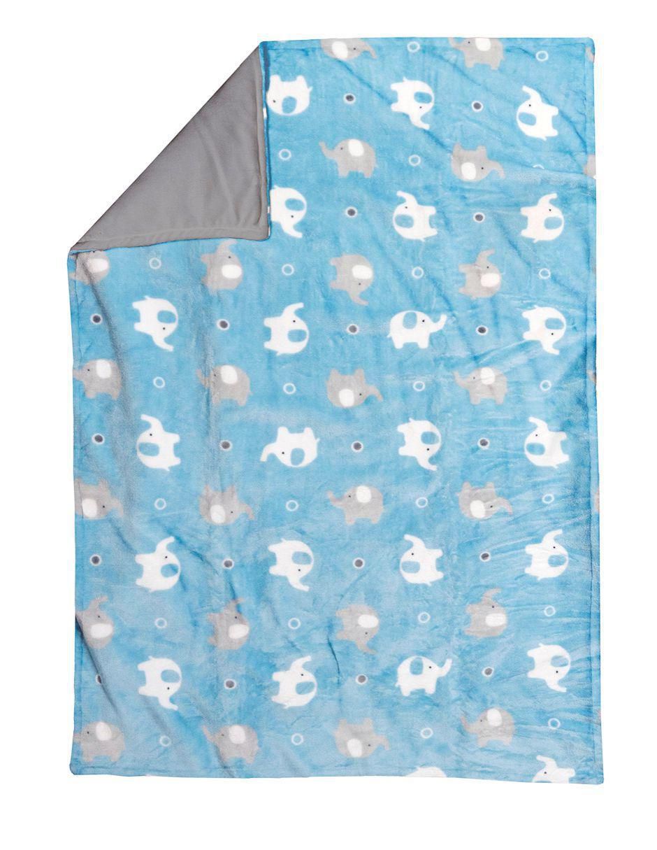 Cobertor  Alefantito estampado animal 3