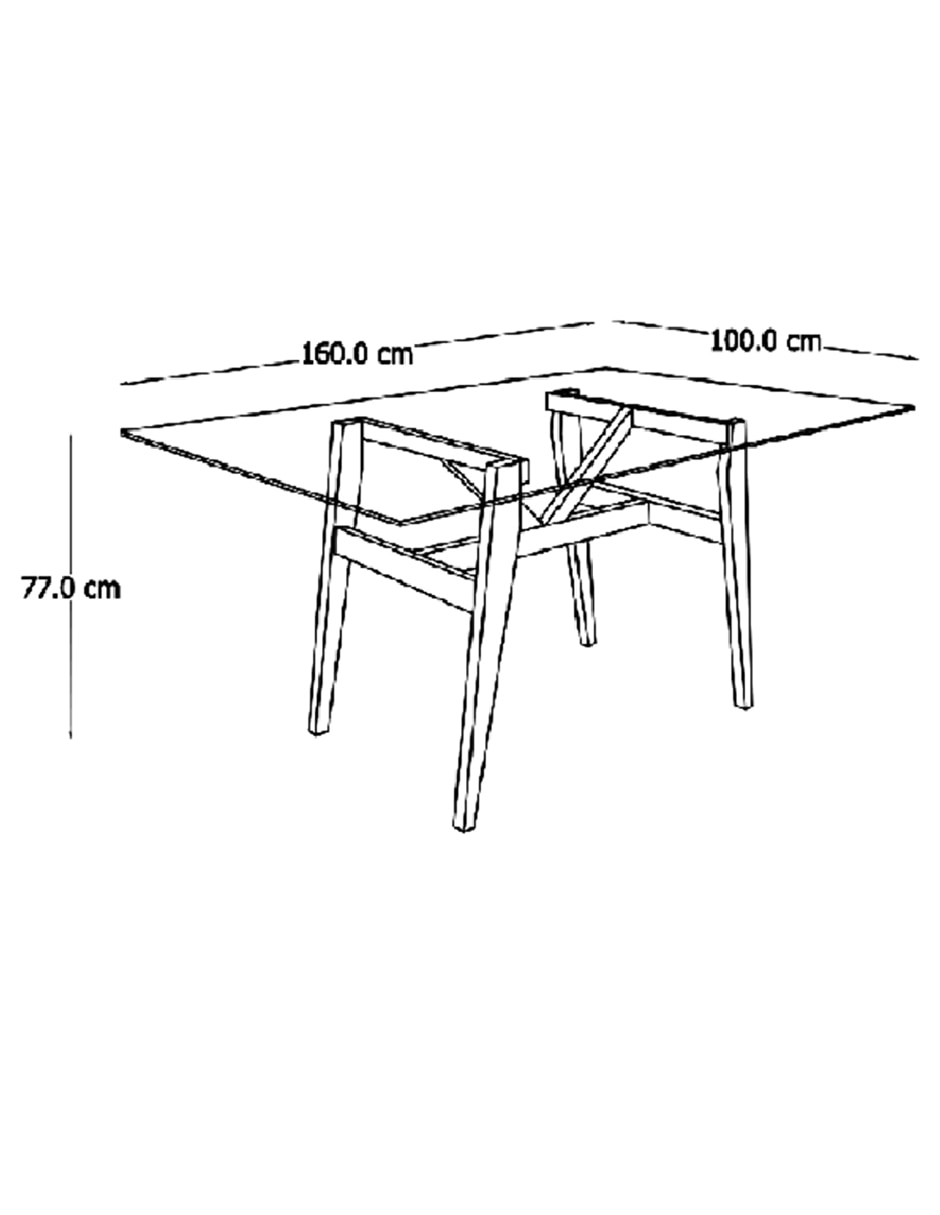 Mesa armable Sartori 5
