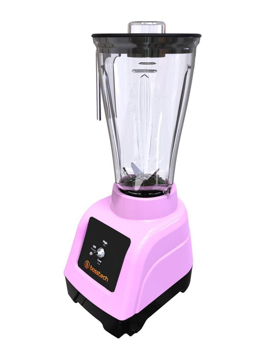 LICUADORA BSED-B2-P BOSSTECH 2 V, ROSAA