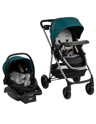 Carriola travel system Safety 1St plegable