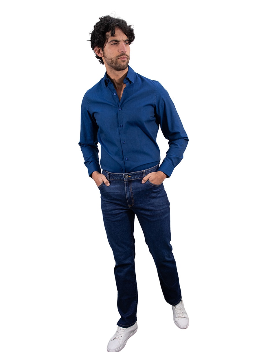 Jeans slim Kenneth Cole para hombre