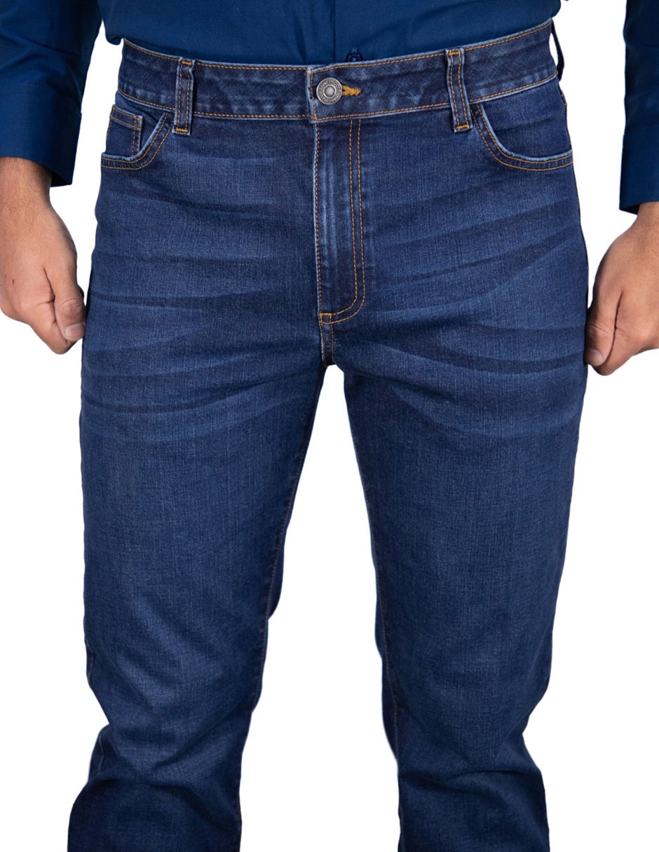 Jeans slim Kenneth Cole para hombre