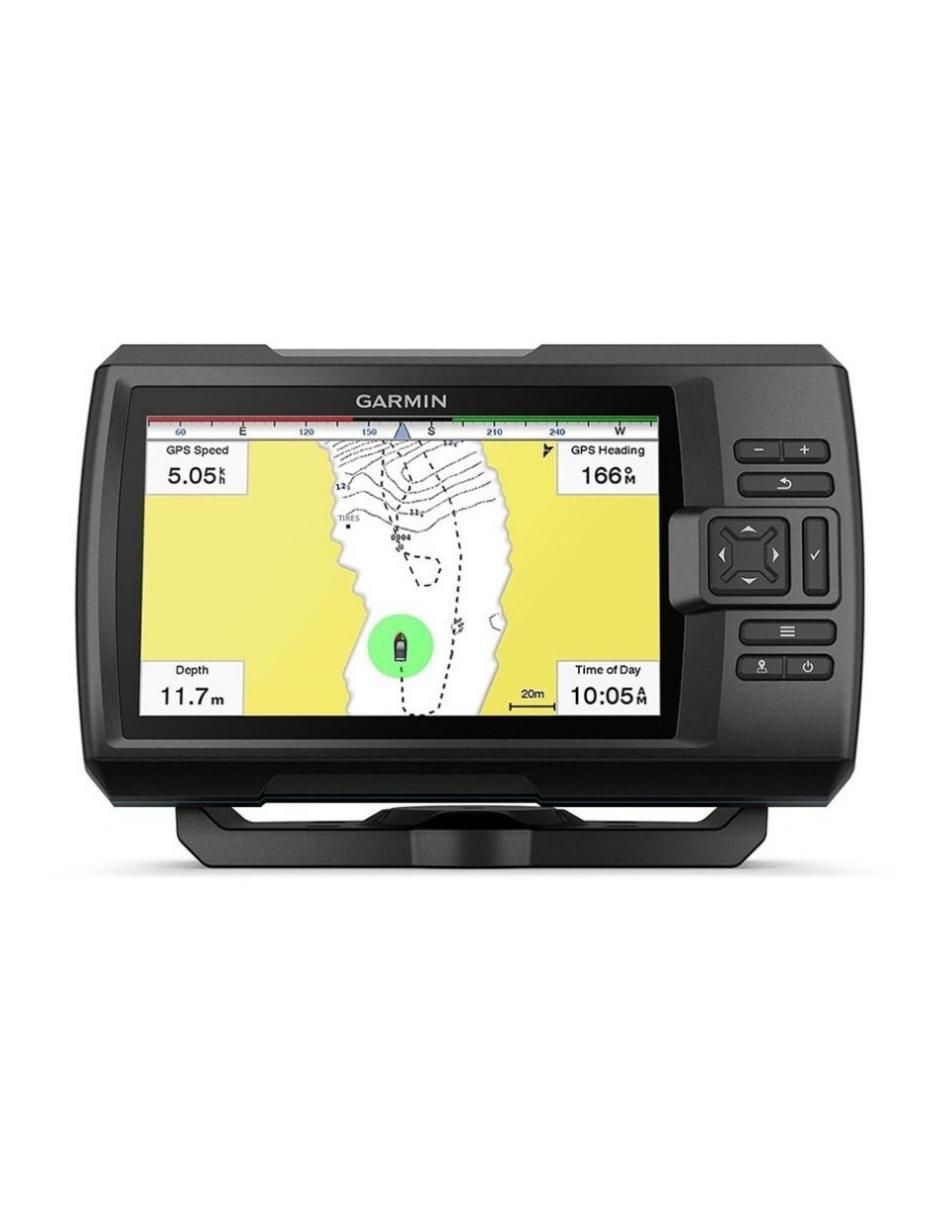 Monitor de ejercicio Garmin striker vivid 9sv lcd / tft