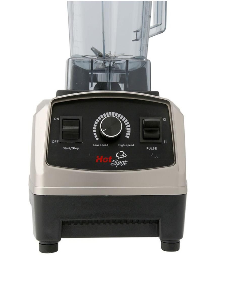 LICUADORA LICUADORA 1500 HOT SPO, GRISE