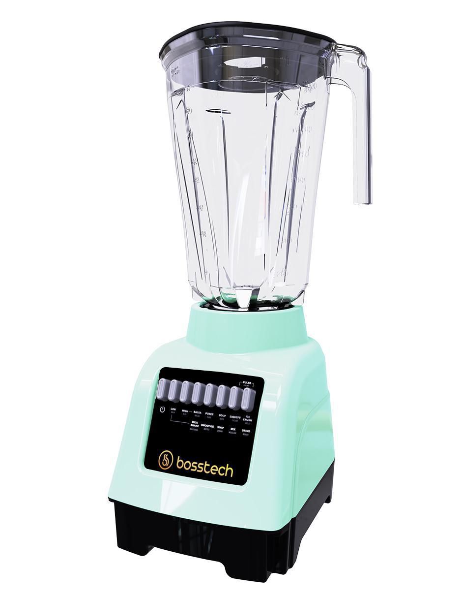 LICUADORA BSED-B1-VM BOSSTECH 1, VERDEI