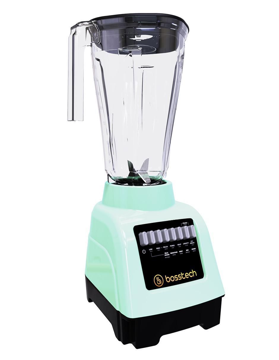 LICUADORA BSED-B1-VM BOSSTECH 1, VERDEI