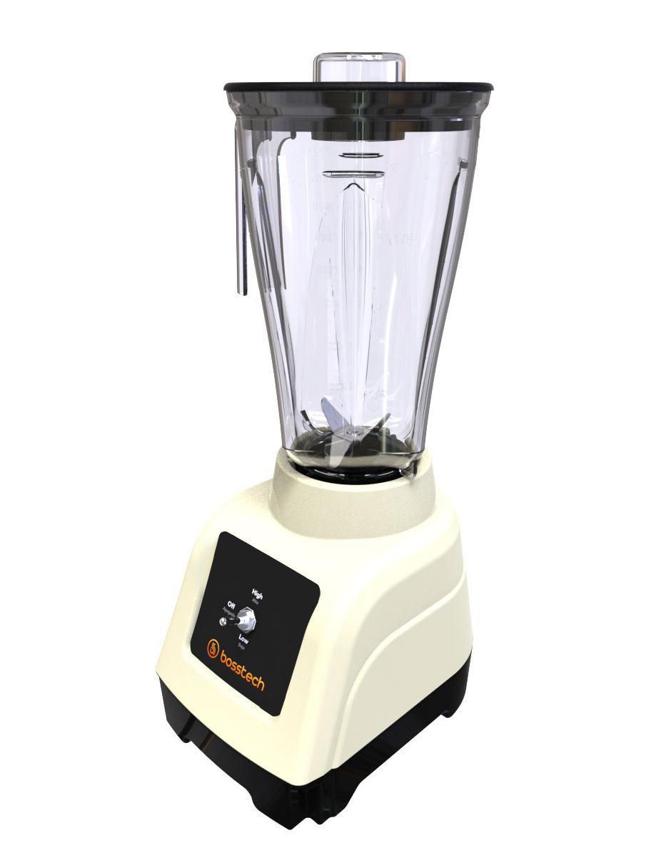 LICUADORA BSED-B2-VB BOSSTEC, AMARILLOD
