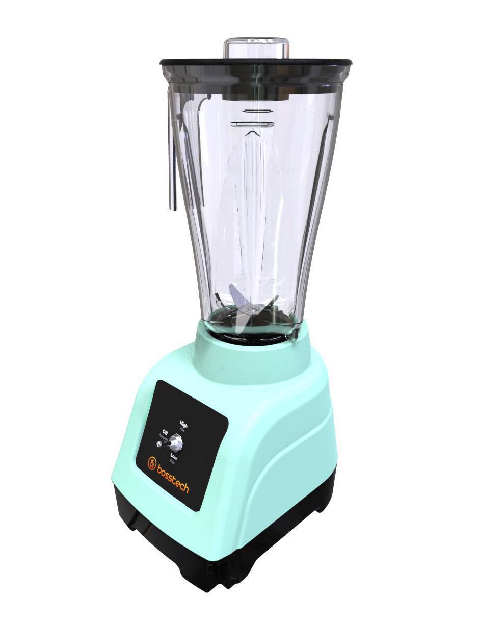 LICUADORA BSED-B2-VM BOSSTECH 2, VERDED