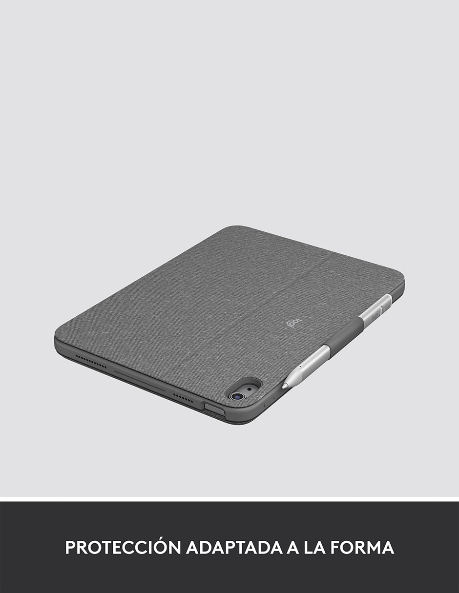 Funda con teclado para tablet iPad (10.ª generación) 8