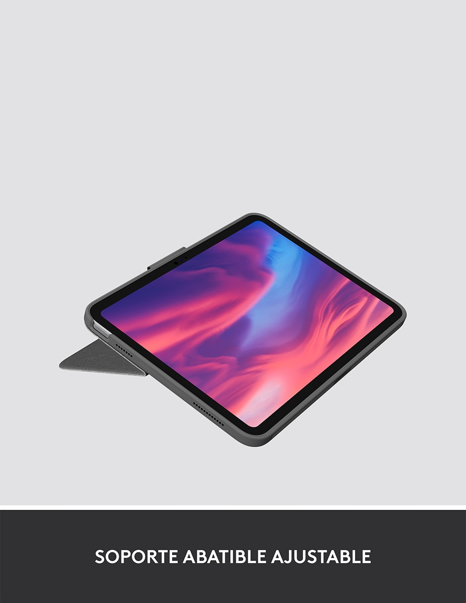 Funda con teclado para tablet iPad (10.ª generación)