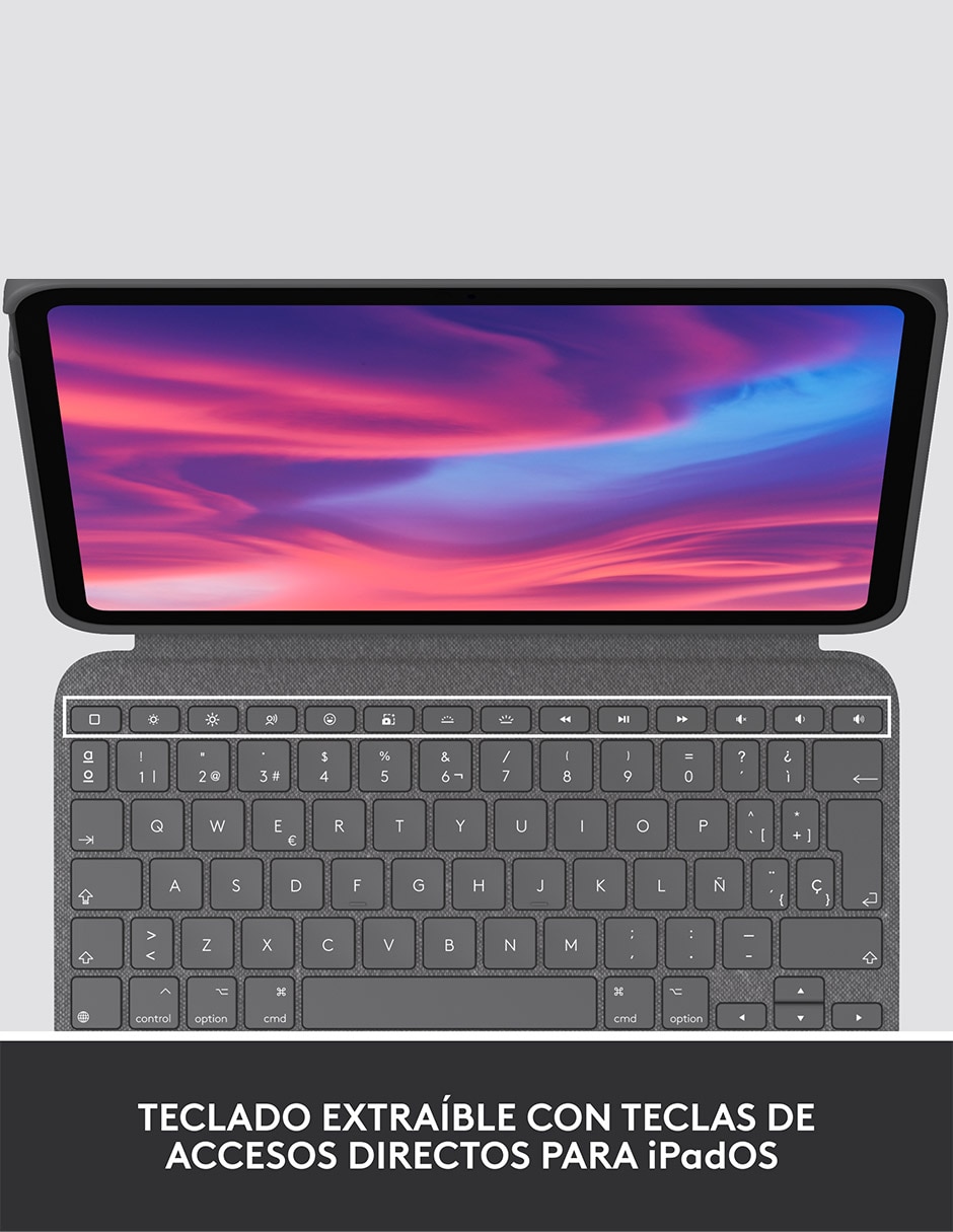 Funda con teclado para tablet iPad (10.ª generación) 7