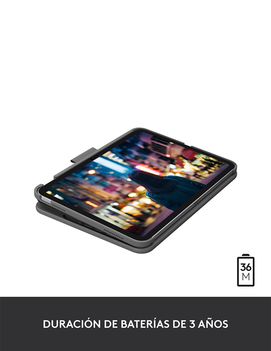 Funda con teclado para tablet iPad (10.ª generación) 5