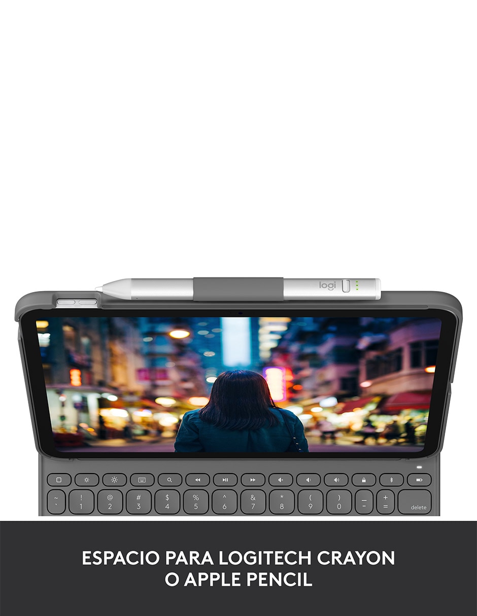 Funda con teclado para tablet iPad (10.ª generación)