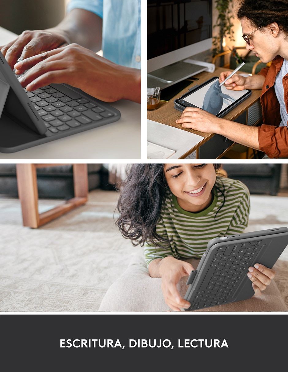 Funda con teclado para tablet iPad (10.ª generación) 7