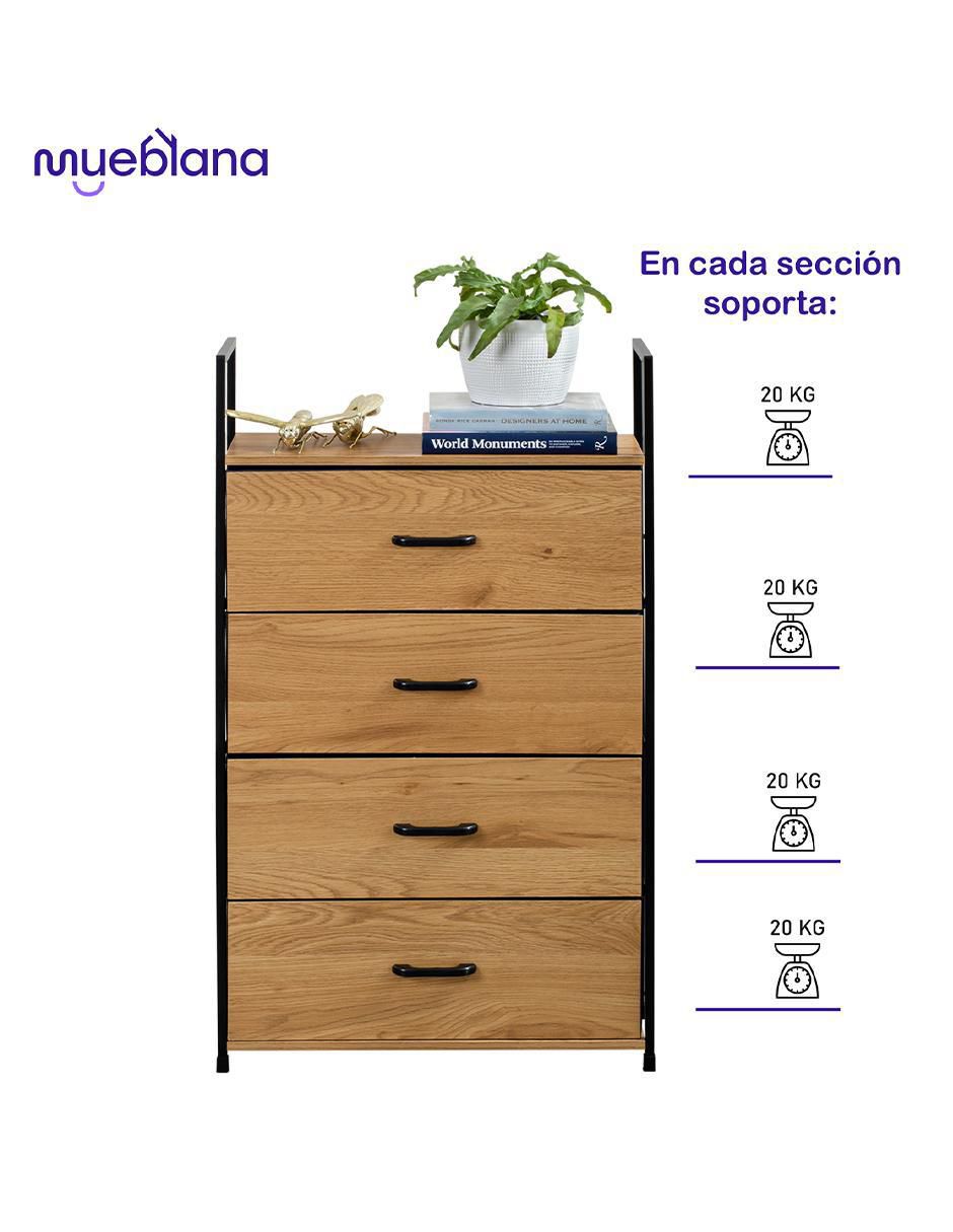 Cómoda Lima de acero