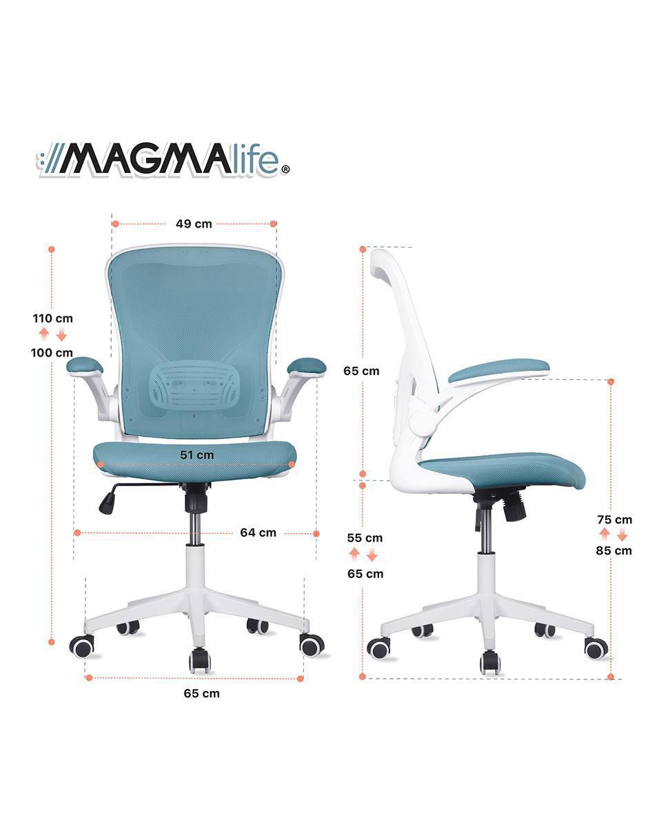 Silla de escritorio Cosmo 9