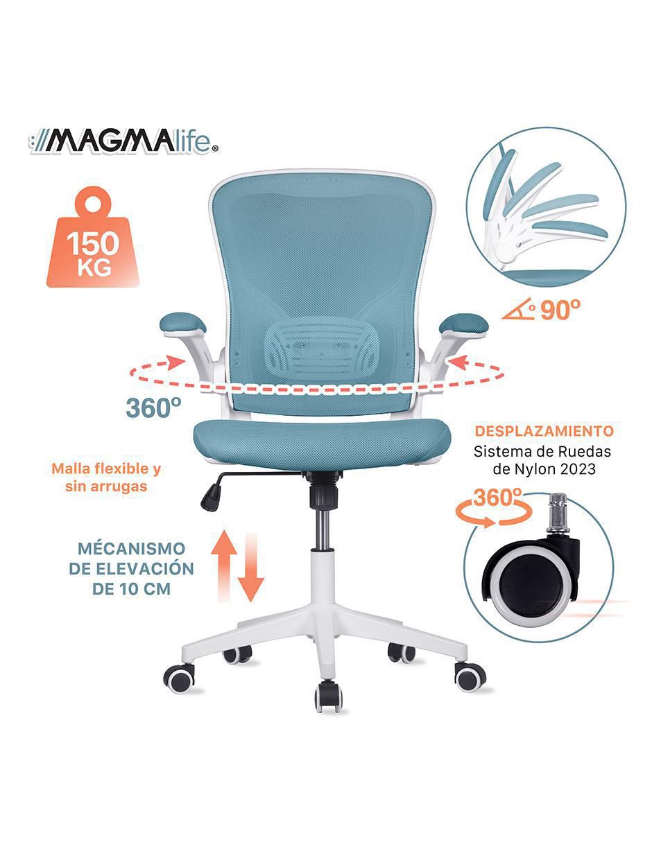 Silla de escritorio Cosmo 3