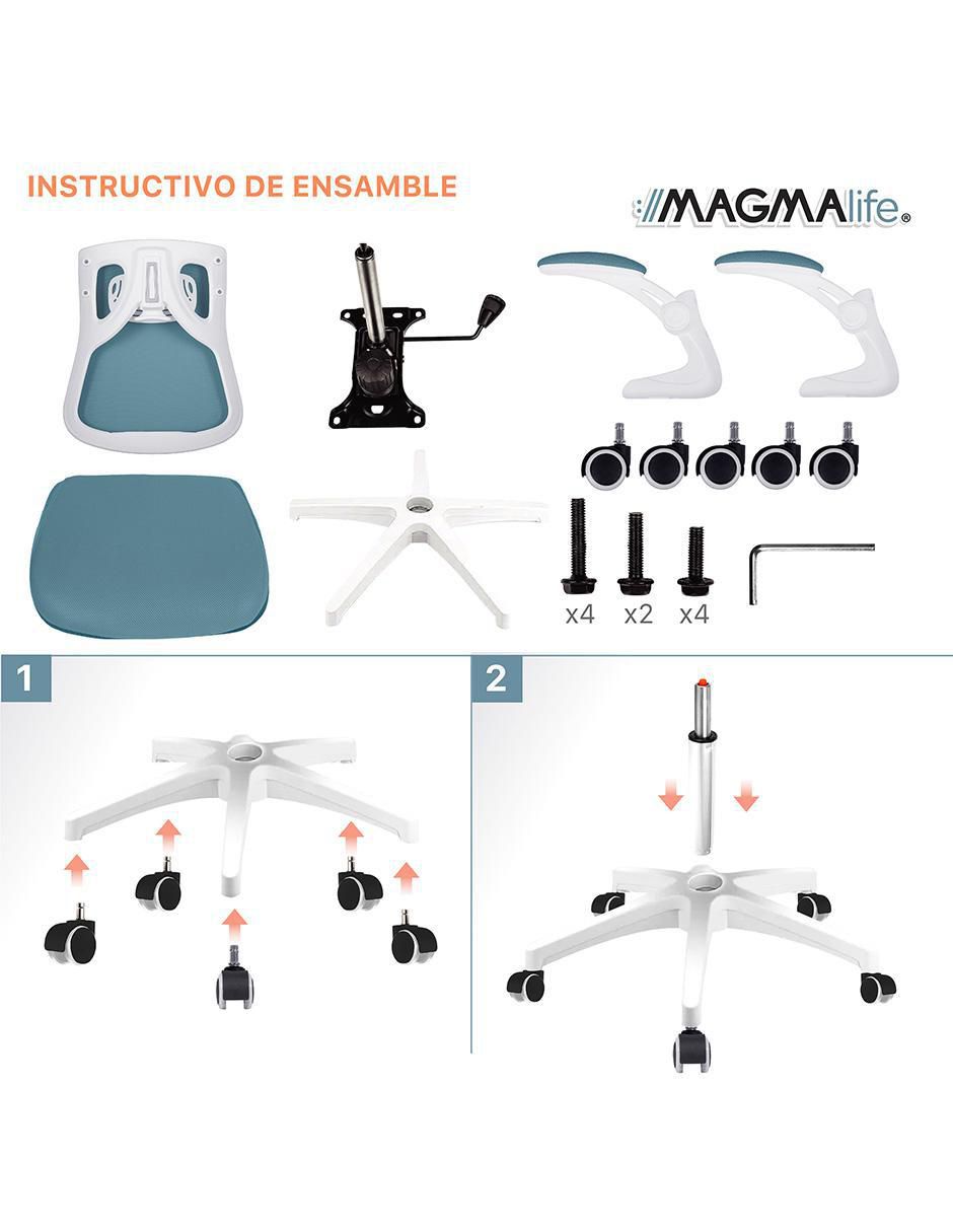 Silla de escritorio Cosmo 7