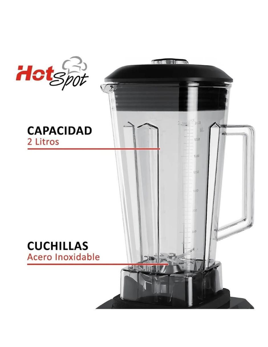LICUADORA LICUADORA 1500 HOT SP, NEGROL